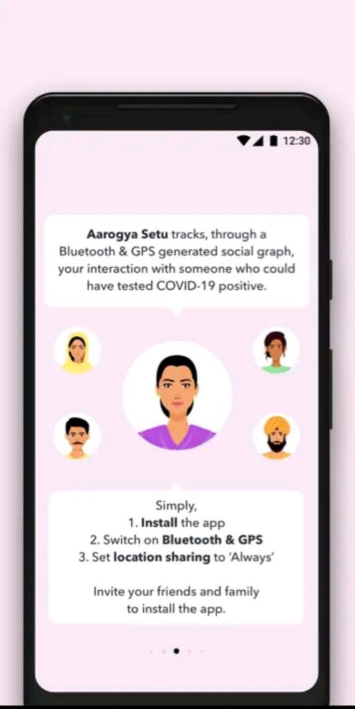 Aarogya Setu App