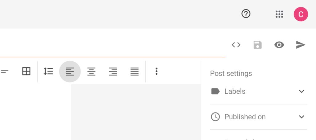 BlogPost Publish