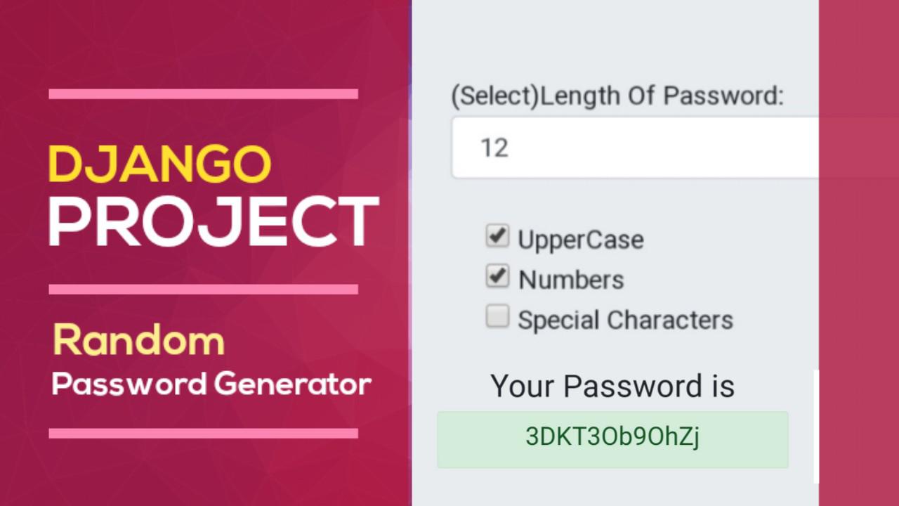 Generator password