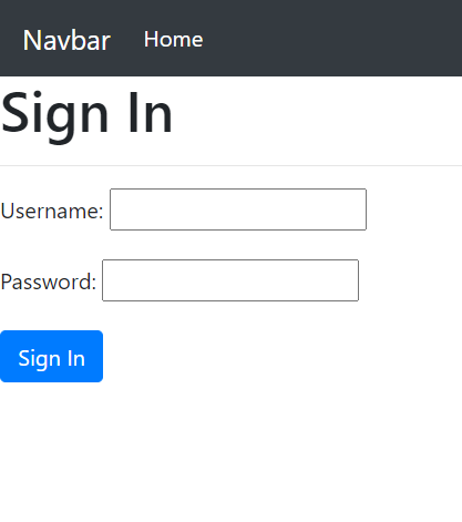 AuthenticationForm() in Django For Login