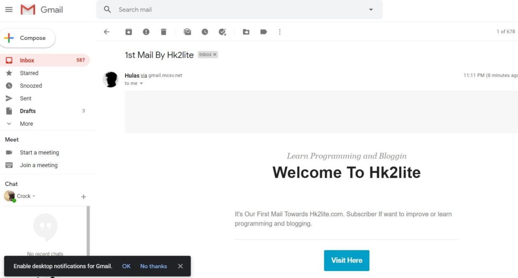 Adding email subscription in wordpress