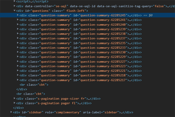 Web Scraping in Python