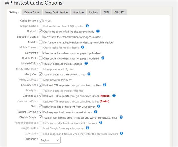 WordPress Seo: Page Speed Optimization