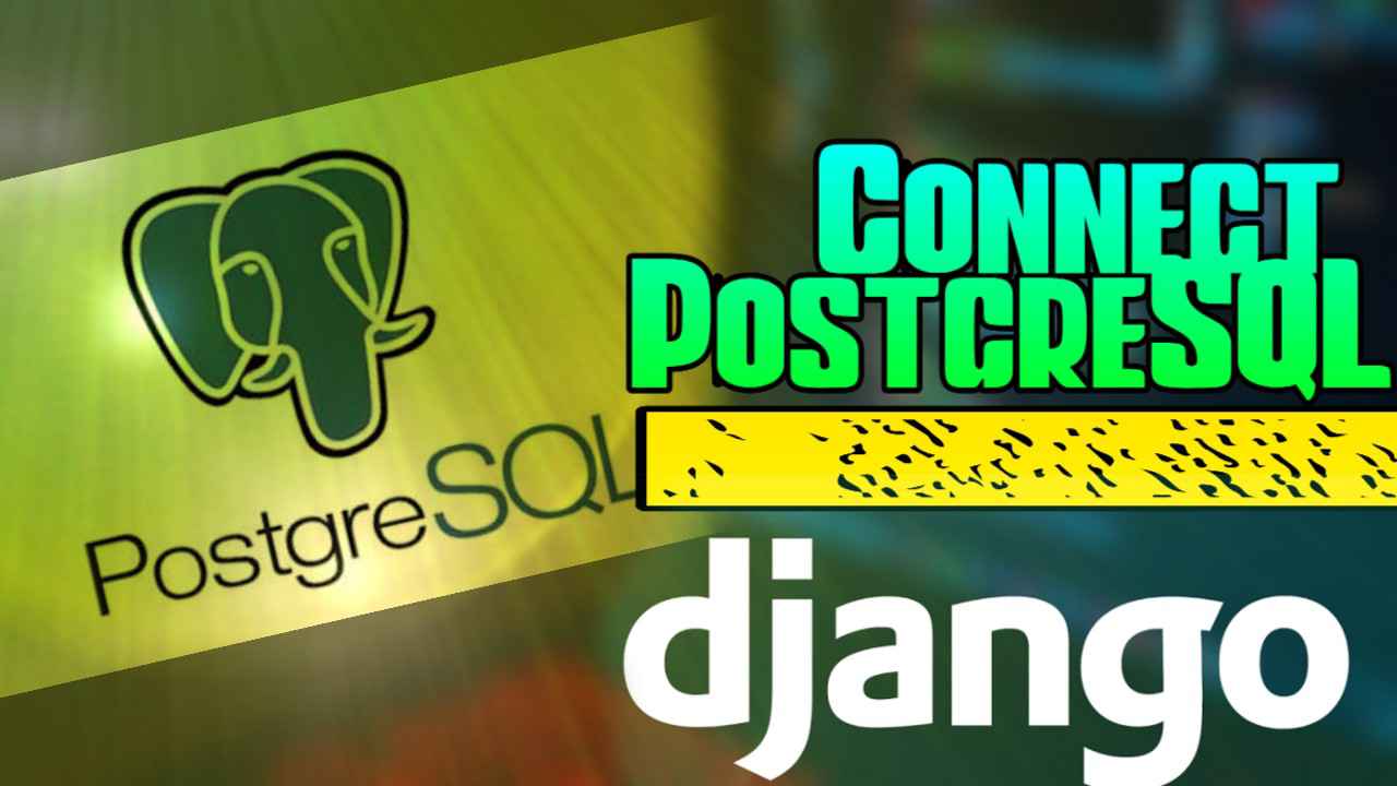 Django PostgrSQL DB