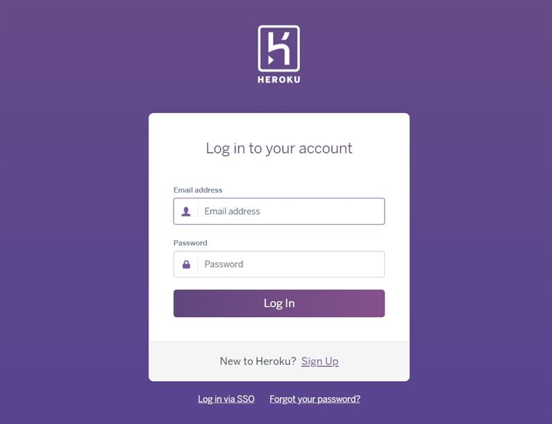 Deploy Django web app to Heroku