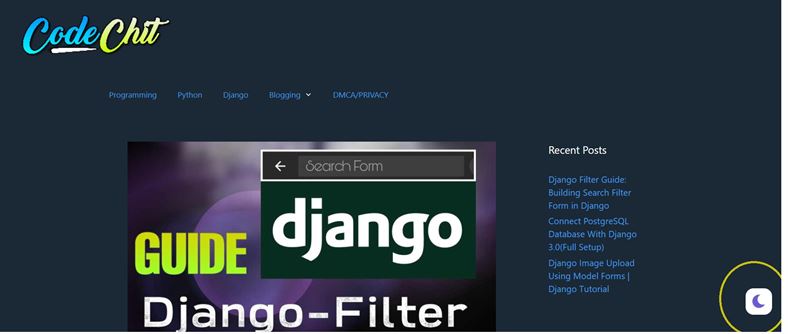 How to add dark mode into your wordpress