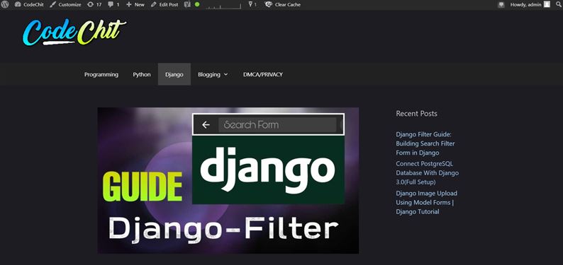 add dark mode to wordpress blog