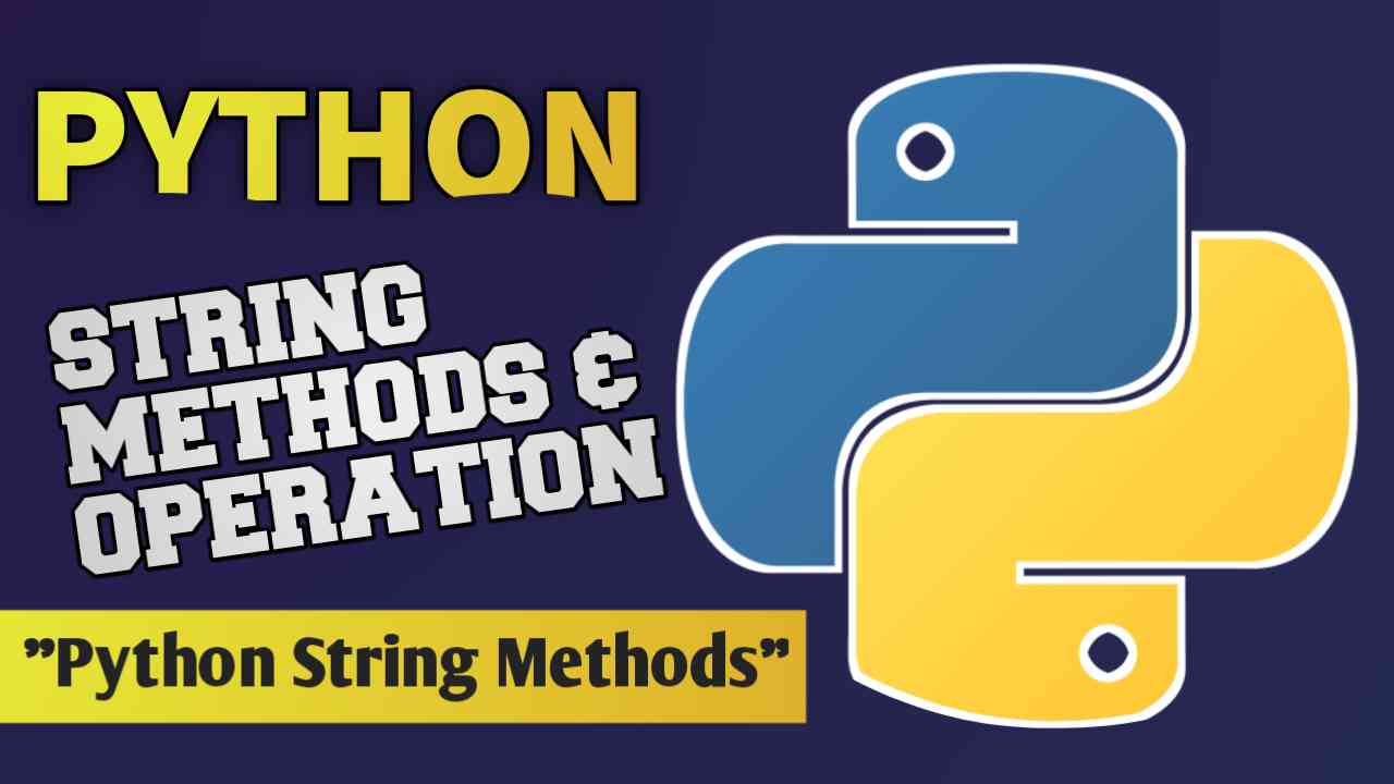 python string methods