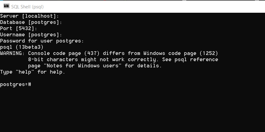 postgresql commands 9.5 postgresql commands 9.5