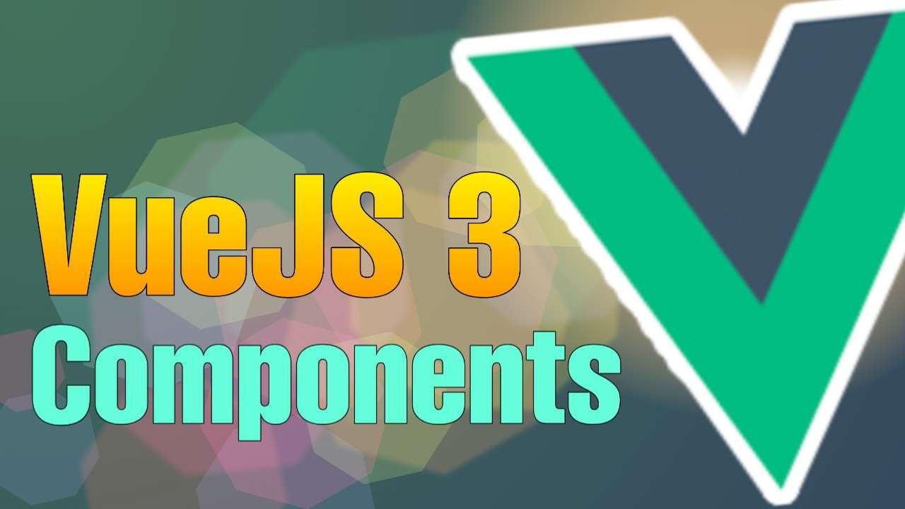 How to create and register the component in VueJS 3