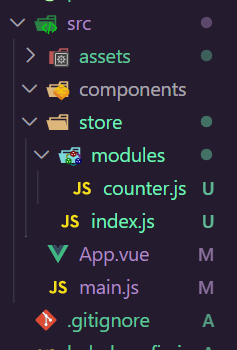 Install and use Vuex in vuejs 3