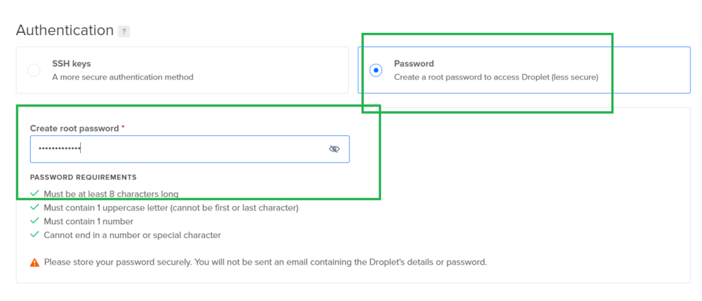 Digital Ocean WordPress deployment