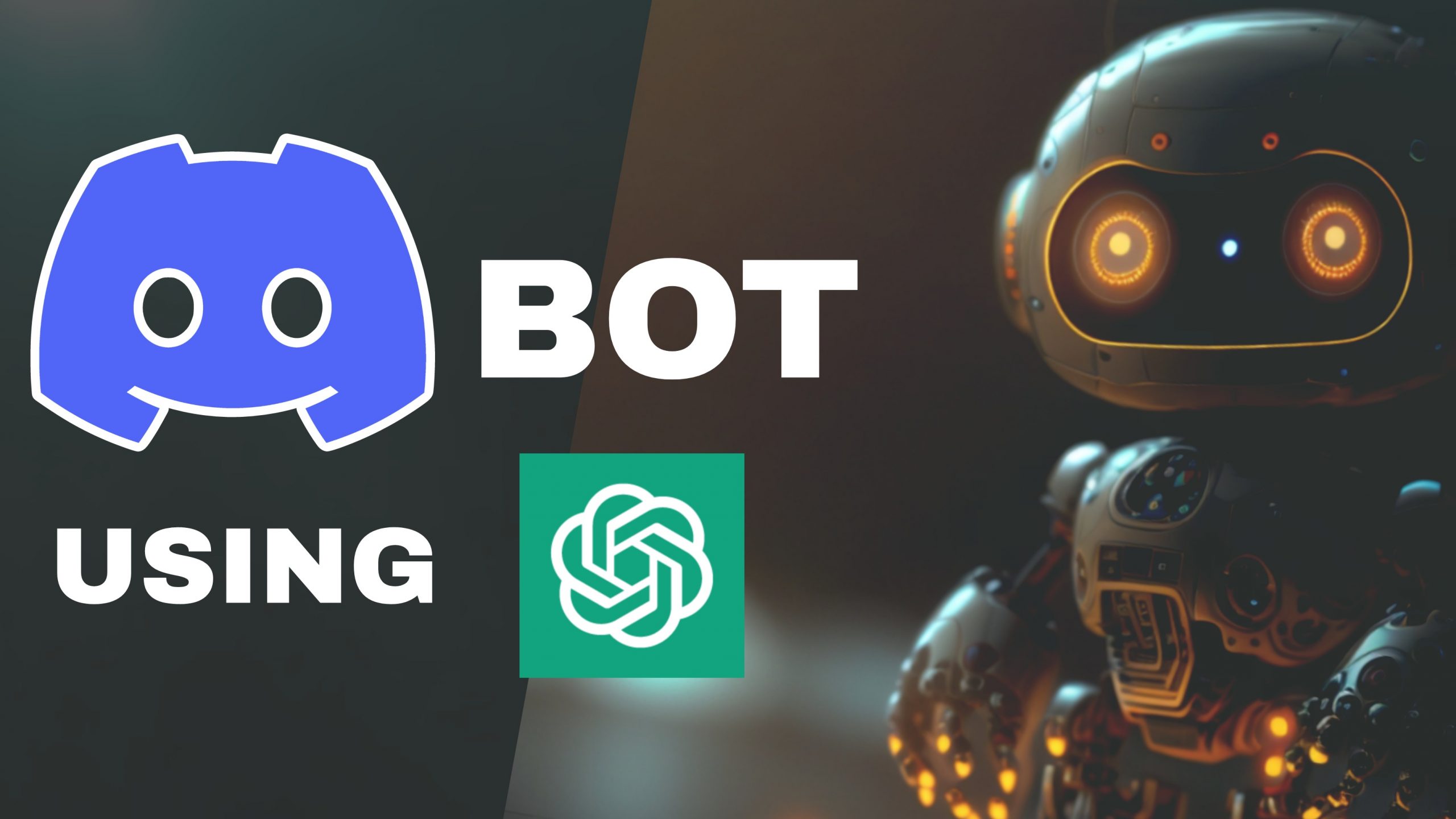 Build a Discord Bot with Chat GPT 3 in Node.js