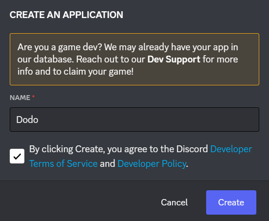 Add discord bot