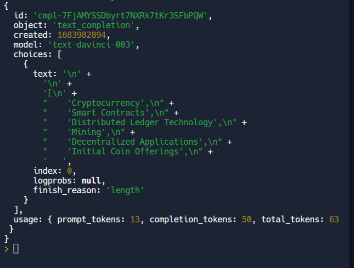 OpenAI Apis model - text completion, chat completion